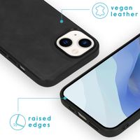 imoshion Entfernbare 2-1 Luxus Klapphülle Apple iPhone 14 - Schwarz