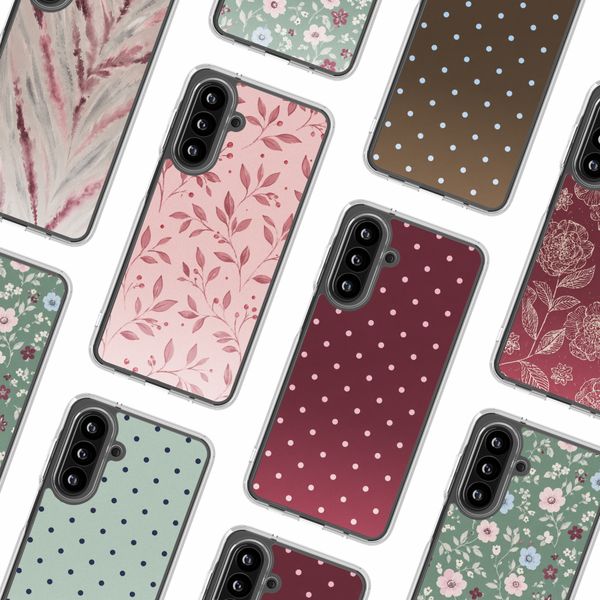 imoshion Design Hülle Samsung Galaxy A18 (4G) / A17 (4G/5G) - Berry Love