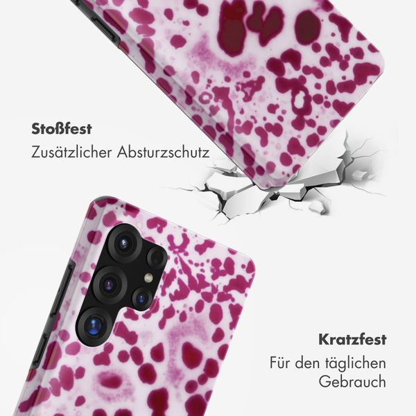 Selencia Vivid Back Cover Samsung Galaxy S25 Ultra - Cosmic Orchid