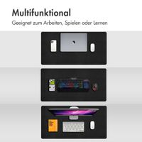imoshion Schreibtischunterlage 90 x 45 cm - M - Schwarz