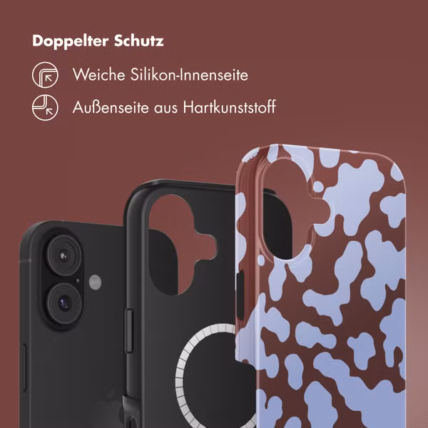 Selencia Vivid Rückabdeckung mit MagSafe Apple iPhone 17 - Moo'd Lavender Glow