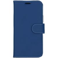 Accezz Wallet TPU Klapphülle Apple iPhone 11 Pro - Blau