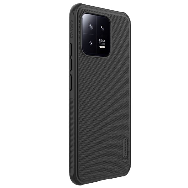 Nillkin Super Frosted Shield Pro Case Xiaomi 13 Pro - Schwarz