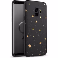 imoshion Design Hülle Samsung Galaxy S9 - Stars Gold