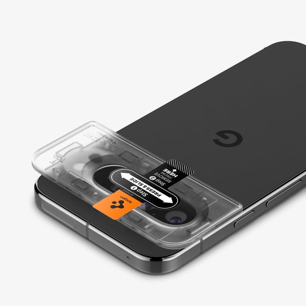 Spigen Glas.tR EZFit Optik Linsen Protektor 2er-Pack für das Google Pixel 9 Pro XL