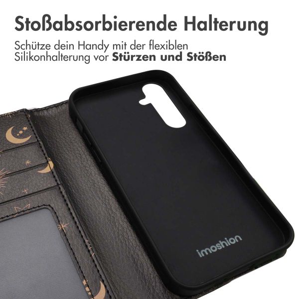 imoshion Design Klapphülle Samsung Galaxy S23 FE - Sky Black