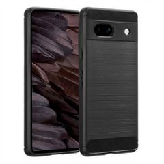 imoshion Brushed Back Cover Google Pixel 7a - Schwarz