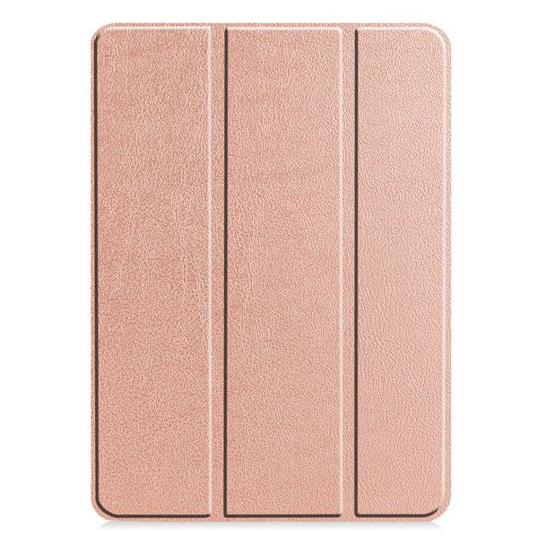 imoshion Trifold Klapphülle Apple iPad Pro 11 (2022 / 2021 / 2020 / 2018) - Rosé gold