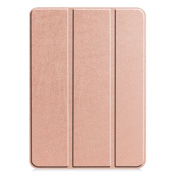 imoshion Trifold Klapphülle für das iPad Pro 11 (2018/2020/2021/2022) - Roségold