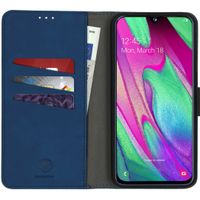 imoshion Entfernbare 2-1 Luxus Klapphülle Samsung Galaxy A40