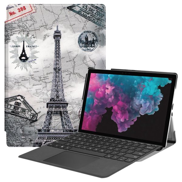 Design Stand Tablet Klapphülle Surface Pro 7 / 6 / 4 Pro (2017)