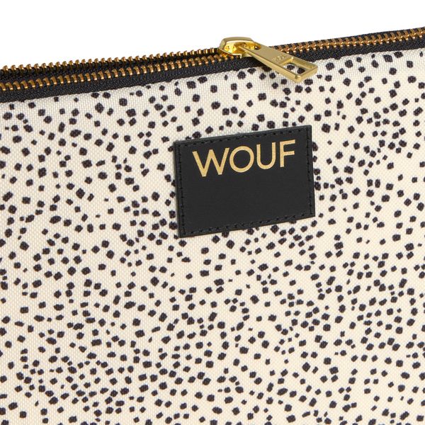Wouf Daily Laptop Hülle 13-14 Zoll - Laptop Sleeve - Panna