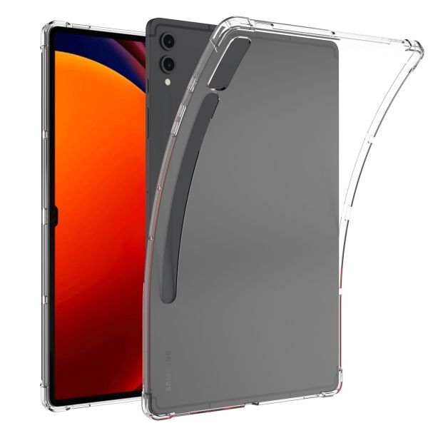 imoshion Shockproof Case Samsung Galaxy Tab S10 Plus / Tab S9 Plus - Transparent