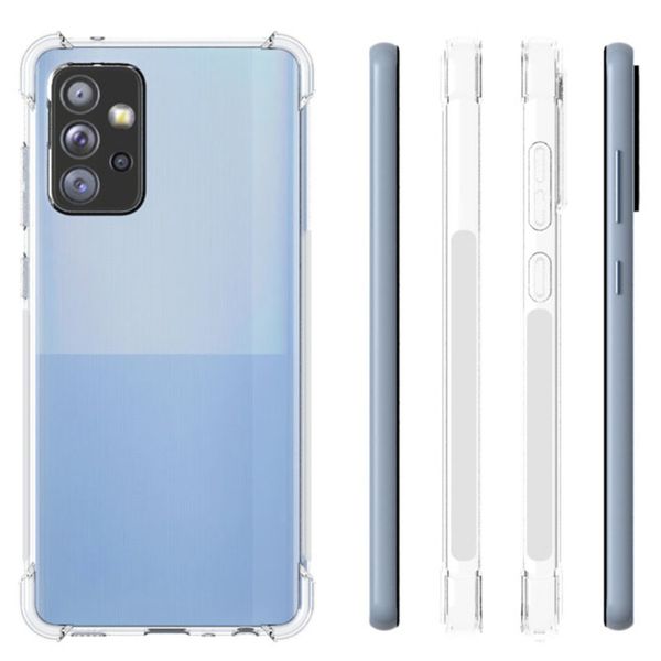 imoshion Shockproof Case für das Samsung Galaxy A72 - Transparent