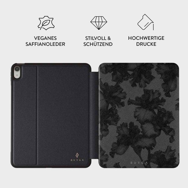 Burga Tablet Case Apple iPad 11 (2025) 11 Zoll A16 / iPad 10 (2022) 10.9 Zoll - Nocturnal