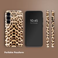 Selencia Vivid Back Cover Samsung Galaxy S24 - Wild Leo