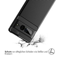 imoshion Carbon-Hülle Google Pixel 7 Pro - Schwarz