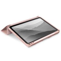 Uniq Moven Case für das iPad Air 11 Zoll (2024) M2 / Air 5 (2022) / Air 4 (2020) - Blush