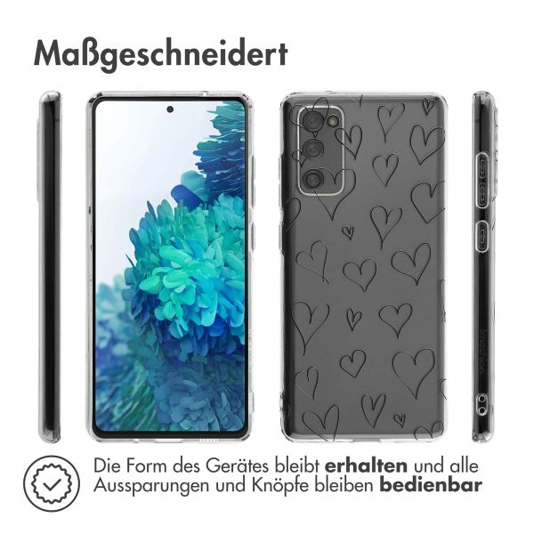 imoshion Design Hülle für das Samsung Galaxy S20 FE - Hearts