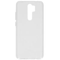 Gel Case Transparent für Xiaomi Redmi Note 8 Pro