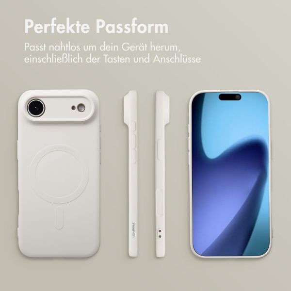 imoshion Color Back Cover mit MagSafe Apple iPhone Air - Beige