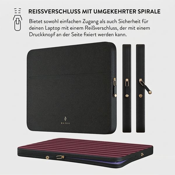 Burga Laptop Hülle 13 Zoll - Laptop Sleeve - Spellbound