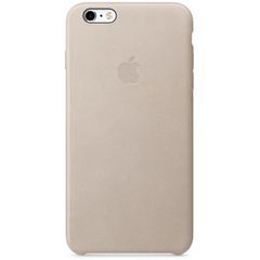 Apple Leder-Case Grau für das Apple iPhone 6(s) Plus
