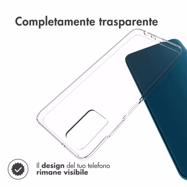 Accezz Clear TPU Backcover Nokia G22 - Transparent