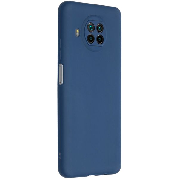 imoshion Color TPU Hülle für das Xiaomi Mi 10T Lite - Dunkelblau