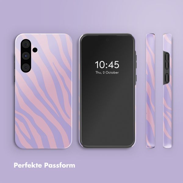 Selencia Vivid Backcover Samsung Galaxy A55 - Zebra Light Pink Lilac