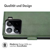 imoshion Luxuriöse Klapphülle für das Xiaomi 15 - Grün