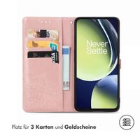 imoshion Mandala Klapphülle OnePlus Nord CE 3 Lite (5G) - Rosé gold