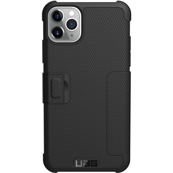 UAG Metropolis Klapphülle Schwarz für das iPhone 11 Pro Max