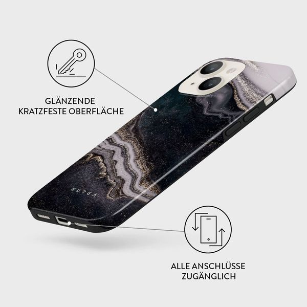Burga Tough Back Cover für das Apple iPhone 13 - Magic Night