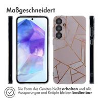 imoshion Design Hülle Samsung Galaxy A55 - Pink Graphic