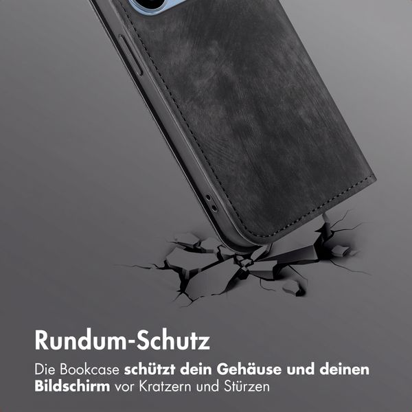 imoshion Slim Klapphülle Xiaomi Redmi Note 17 Pro Max - Schwarz