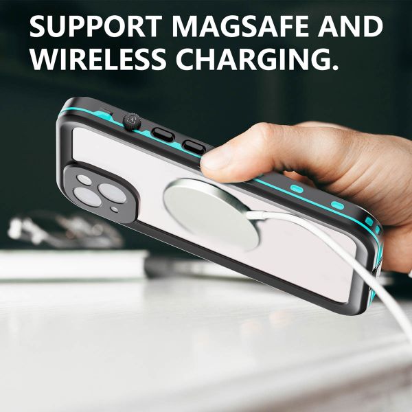 Redpepper Dot Plus Waterproof Case für das Apple iPhone 14 - Schwarz