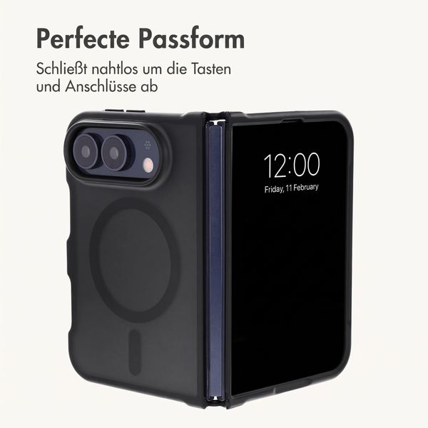 imoshion Color Guard Back Cover mit MagSafe Apple iPhone Duo - Schwarz