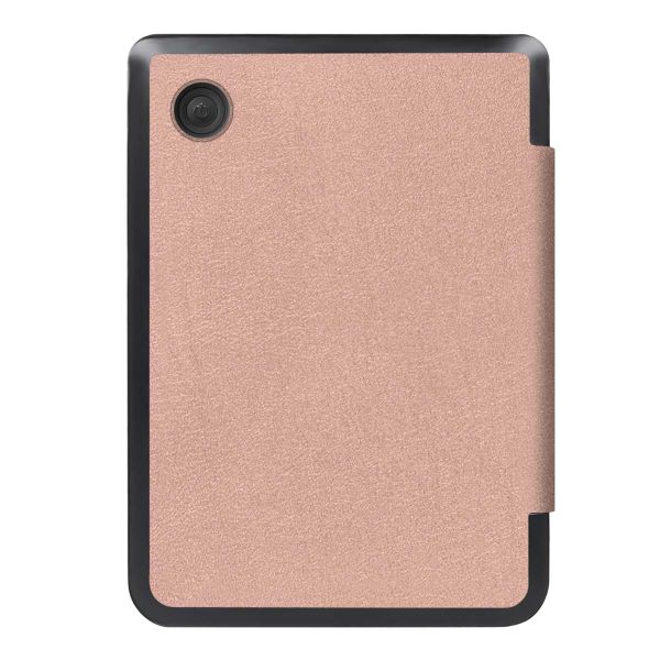 imoshion Slim Hard Case Klapphülle Kobo Clara Colour / BW - Rosé gold
