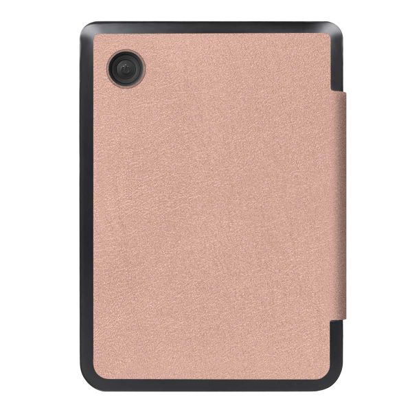 imoshion Slim Hard Case Sleepcover für das Kobo Clara Colour / Kobo Clara BW - Rose Gold