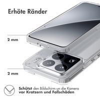 Accezz Xtreme Impact Case für das Xiaomi 15 Pro - Transparent