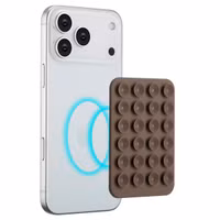 Selencia MagSafe-Saugnapf-Handyhalterung - Taupe