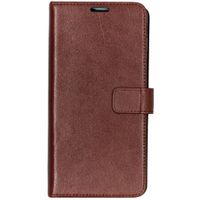 Valenta Klapphülle Leather Braun für das Samsung Galaxy S10 Plus