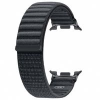 Samsung Original Fabric Armband für das  Samsung Galaxy Watch 8 (40/44mm) / Classic (46mm) - S/M - Graphite