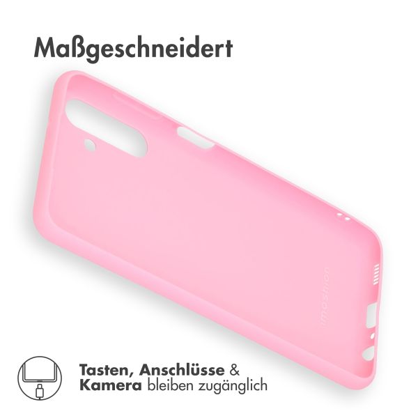 imoshion Color TPU Hülle für das Samsung Galaxy A13 (5G) / A04s - Rosa