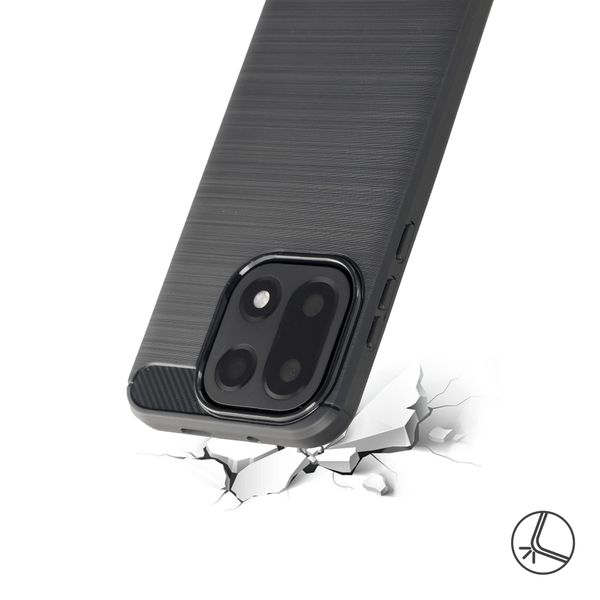 imoshion Brushed Back Cover OnePlus 15 - Schwarz