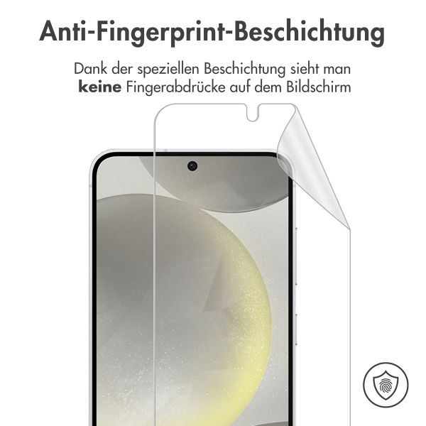 imoshion Displayschutz Folie 3-Pack Samsung Galaxy S24 / S25