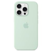 Apple Silikon-Case MagSafe Apple iPhone 16 Pro - Aquamarine