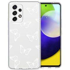 imoshion Design Hülle Samsung Galaxy A53 - Butterfly