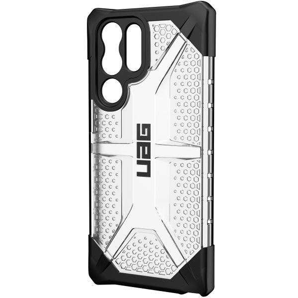 UAG Plasma Case für das Samsung Galaxy S22 Ultra - Ice